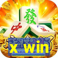 x win